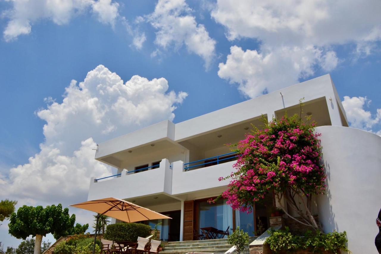 Beach House Set In A Beautiful Bay Karystos  Exterior foto
