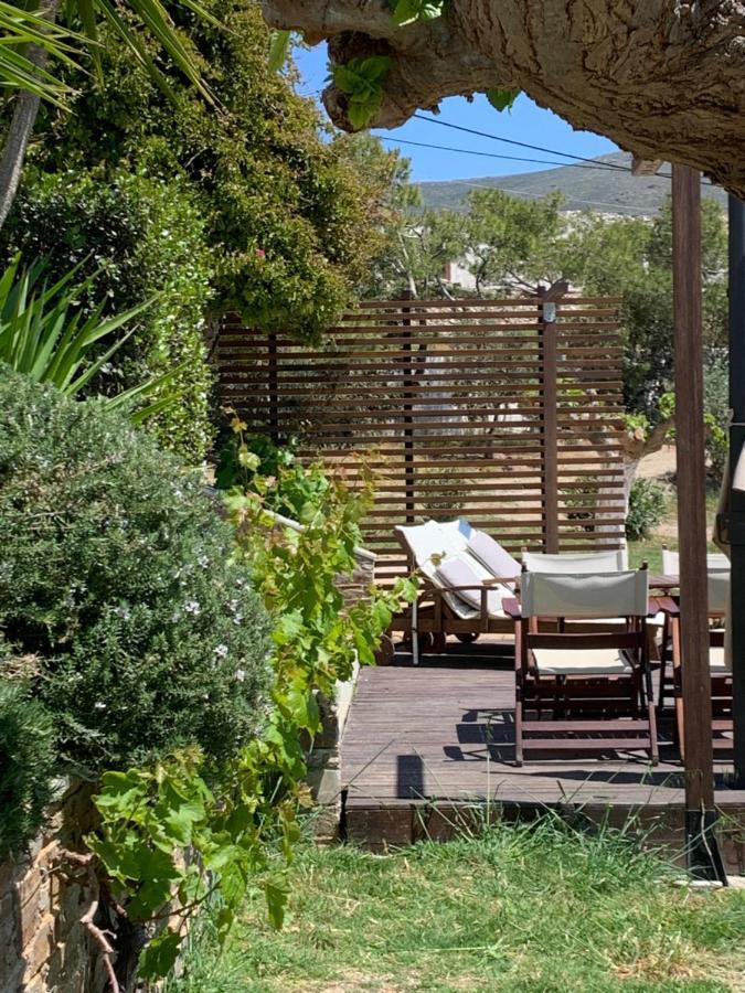 Beach House Set In A Beautiful Bay Karystos  Exterior foto