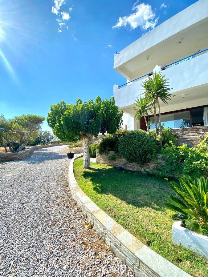 Beach House Set In A Beautiful Bay Karystos  Exterior foto