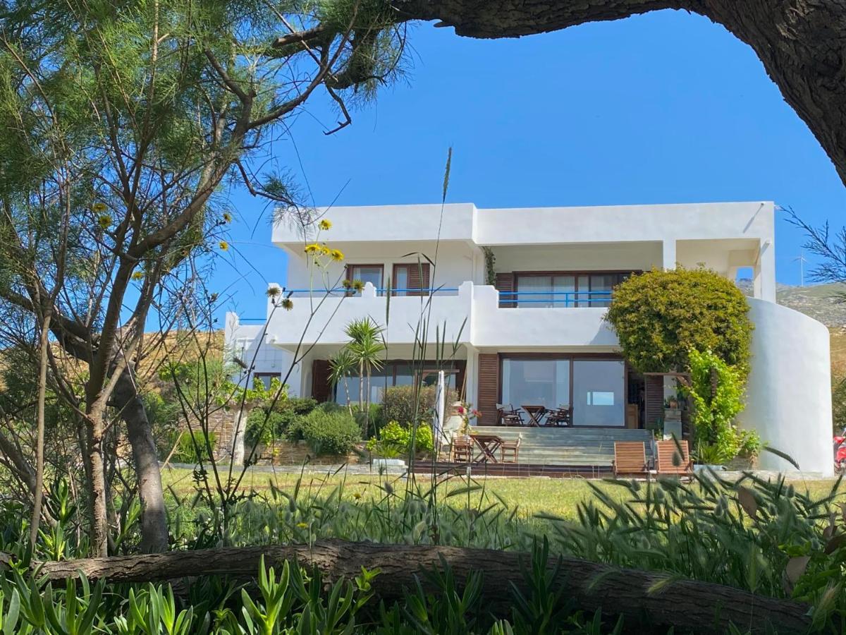 Beach House Set In A Beautiful Bay Karystos  Exterior foto