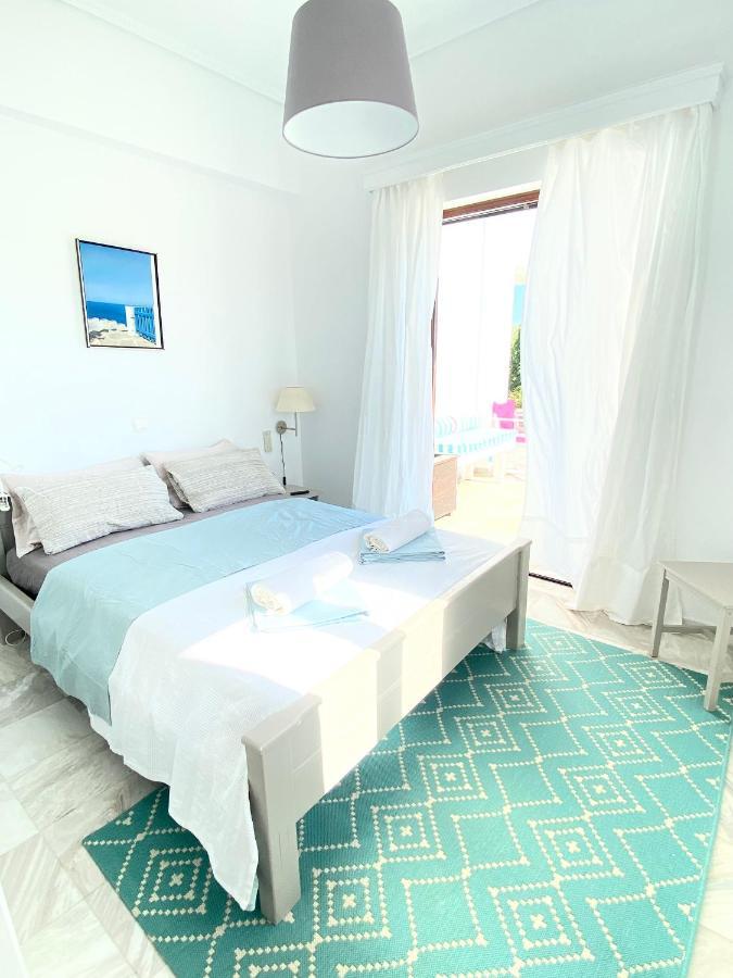 Beach House Set In A Beautiful Bay Karystos  Exterior foto