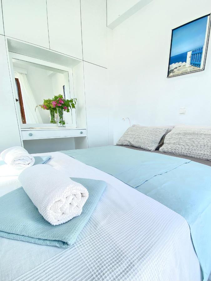 Beach House Set In A Beautiful Bay Karystos  Exterior foto
